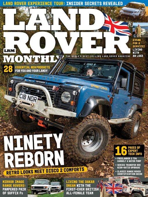 Title details for Land Rover Monthly by Warners Group Publications Plc - Available
